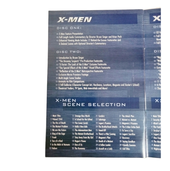 Marvel X Men Collection 4 Disc Widescreen PG 13 - Picture 9 of 11